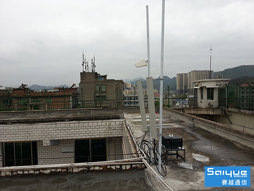  寻甸某看守所大功率手机信号屏蔽器（白噪声）案例