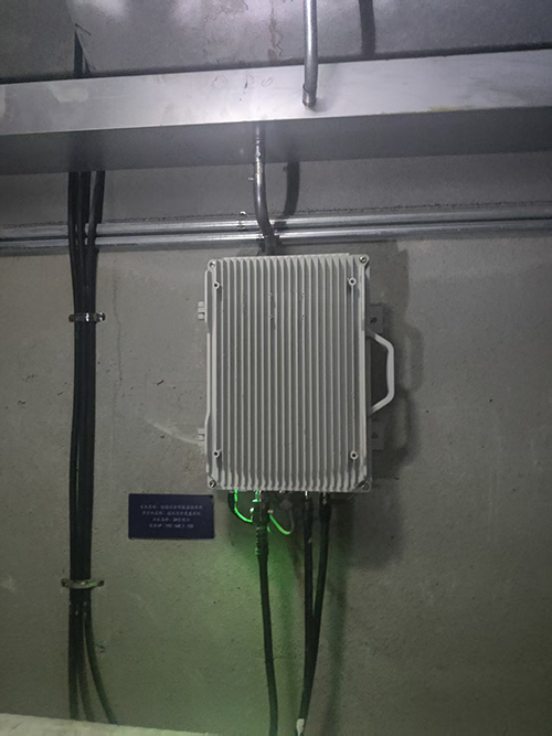  寻甸电力管廊覆盖漏缆方式案例
