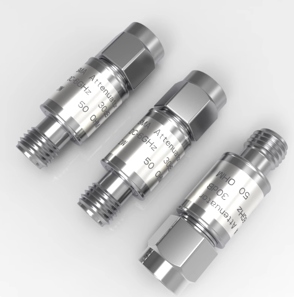  寻甸小功率SMA固定衰减器0-3G/0-6G射频专用